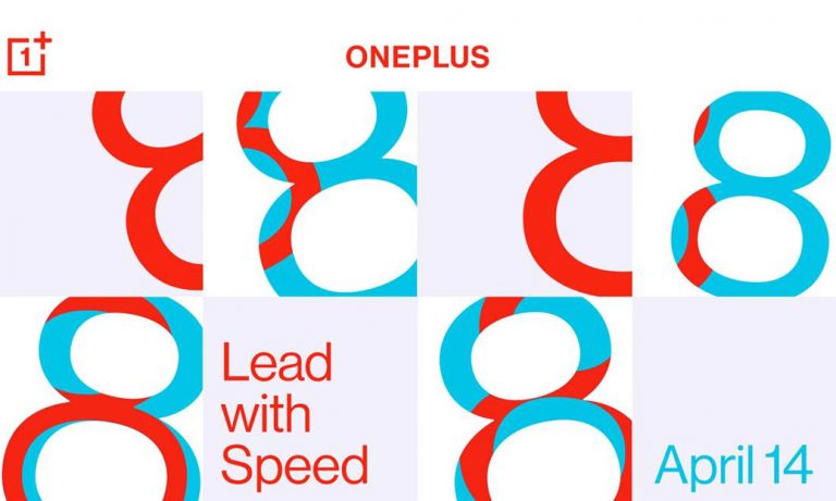 OnePlus 8 14 April