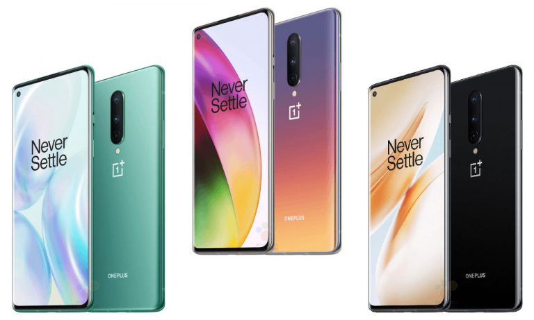 OnePlus 8 Colors