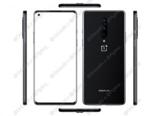 OnePlus 8 Press renders onleaks