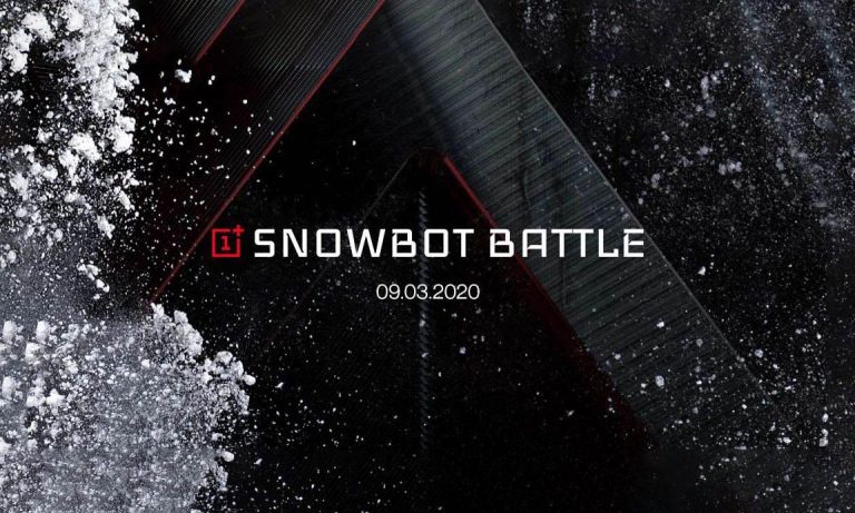 OnePlus Snowbots 5G Interactine Game 000