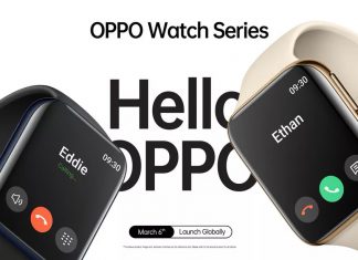 Oppo Watch 6 March Like Apple Watch