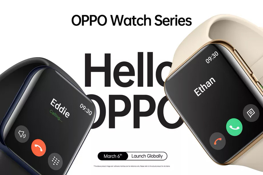 Oppo Watch 6 March Like Apple Watch