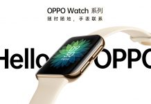 Oppo Watch Official