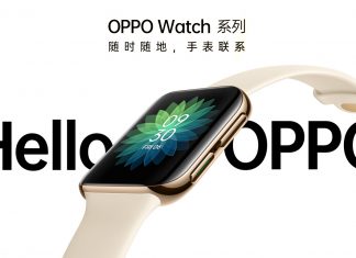 Oppo Watch Official
