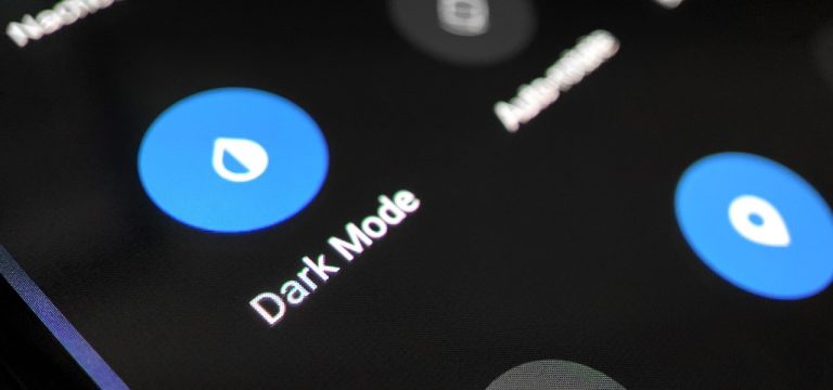 OxygenOS OnePlus Dark Mode Forced