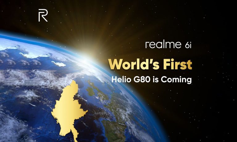 Realme 6i teasers