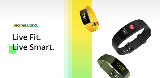 Το Realme Band έχει 9 μέρες διάρκεια μπαταρίας και κοστίζει μόνο 18 ευρώ