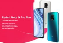Redmi Note 9 Pro and 9 Pro Max Officia