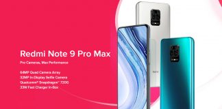 Redmi Note 9 Pro and 9 Pro Max Officia