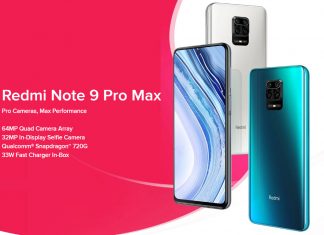 Redmi Note 9 Pro and 9 Pro Max Officia
