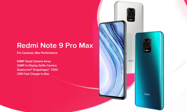 Redmi Note 9 Pro and 9 Pro Max Officia