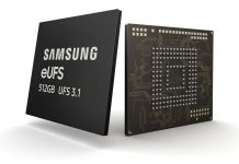 Samsung eUFS 3.1