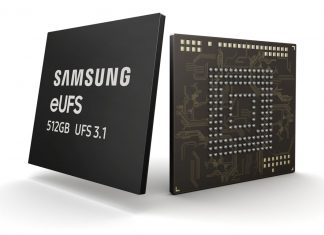 Samsung eUFS 3.1