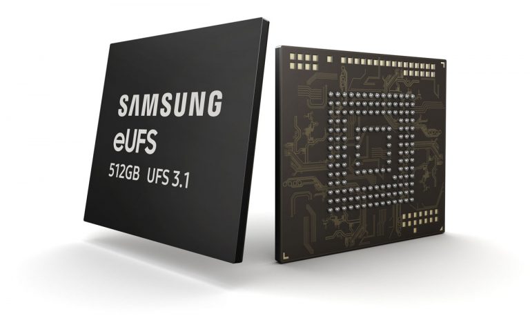 Samsung eUFS 3.1