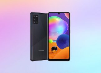 Samsung Galaxy A31 Official