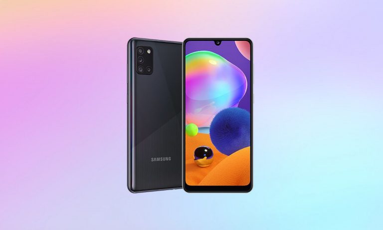 Samsung Galaxy A31 Official