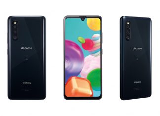 Samsung Galaxy A41 Official