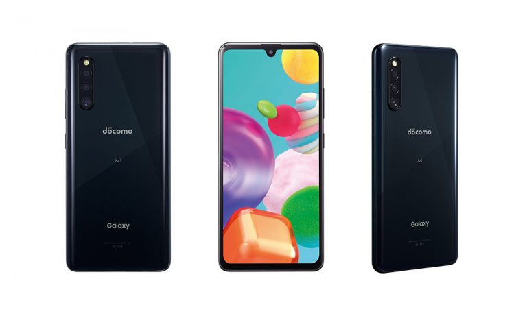 Samsung Galaxy A41 Official
