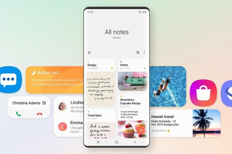 One UI 2.0