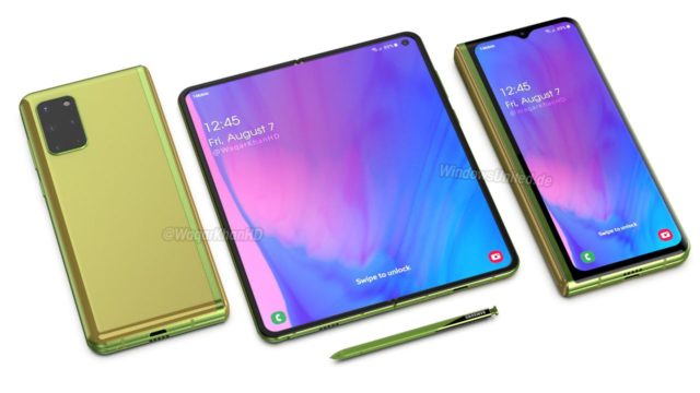 Samsung Galaxy Fold 2 Concept Renders