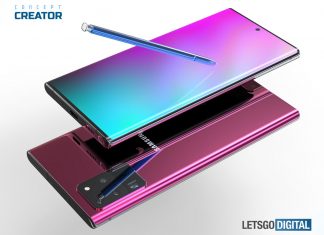 Samsung Galaxy Note 20 Ultra Concept