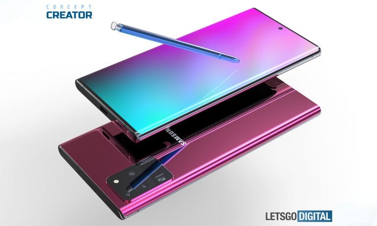 Samsung Galaxy Note 20 Ultra Concept