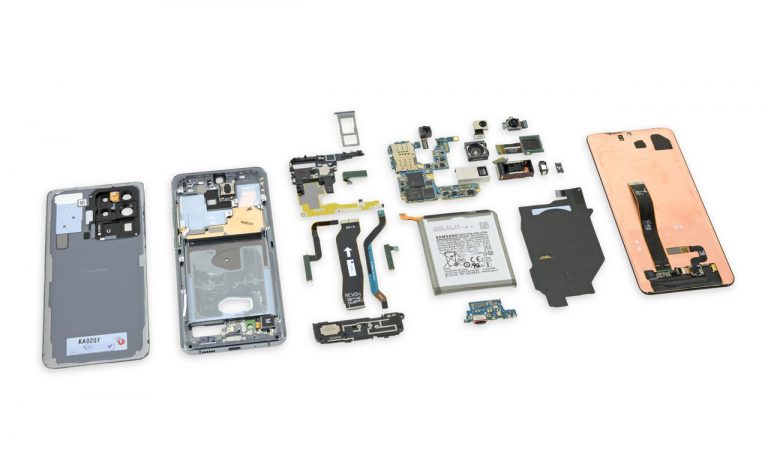 Samsung Galaxy S20 Ultra Teardown iFixit
