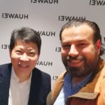Techmaniacs and Richard Yu