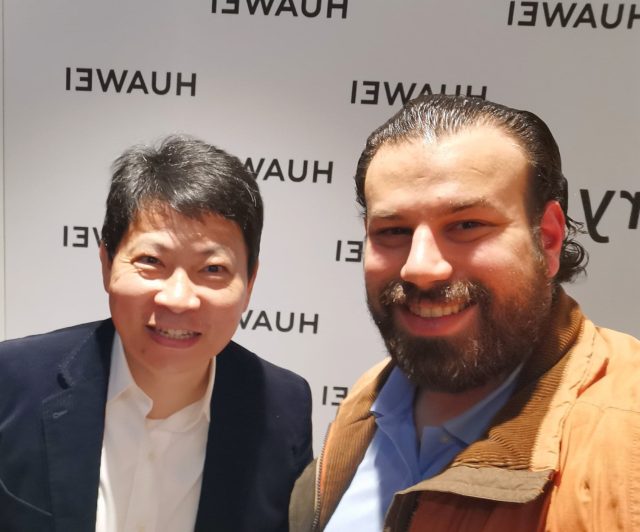 Huawei Richard Yu