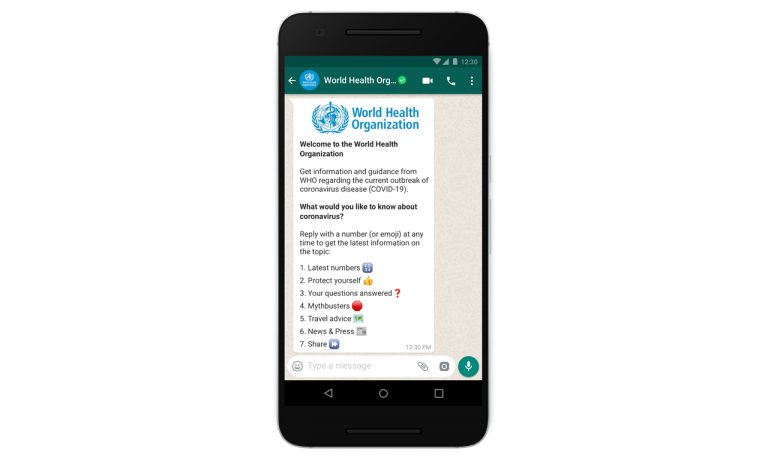 WhatsApp Who Chatbot
