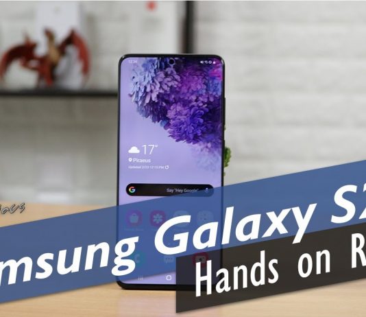 Samsung Galaxy S20+ Review: Ίσως το καλύτερο Galaxy S20!