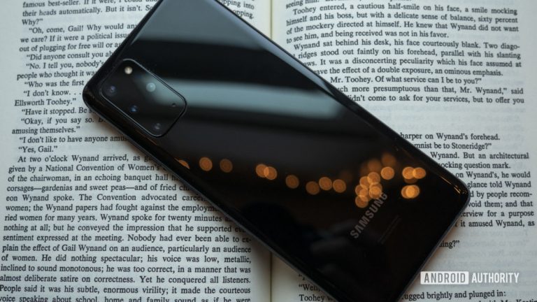 samsung galaxy s20