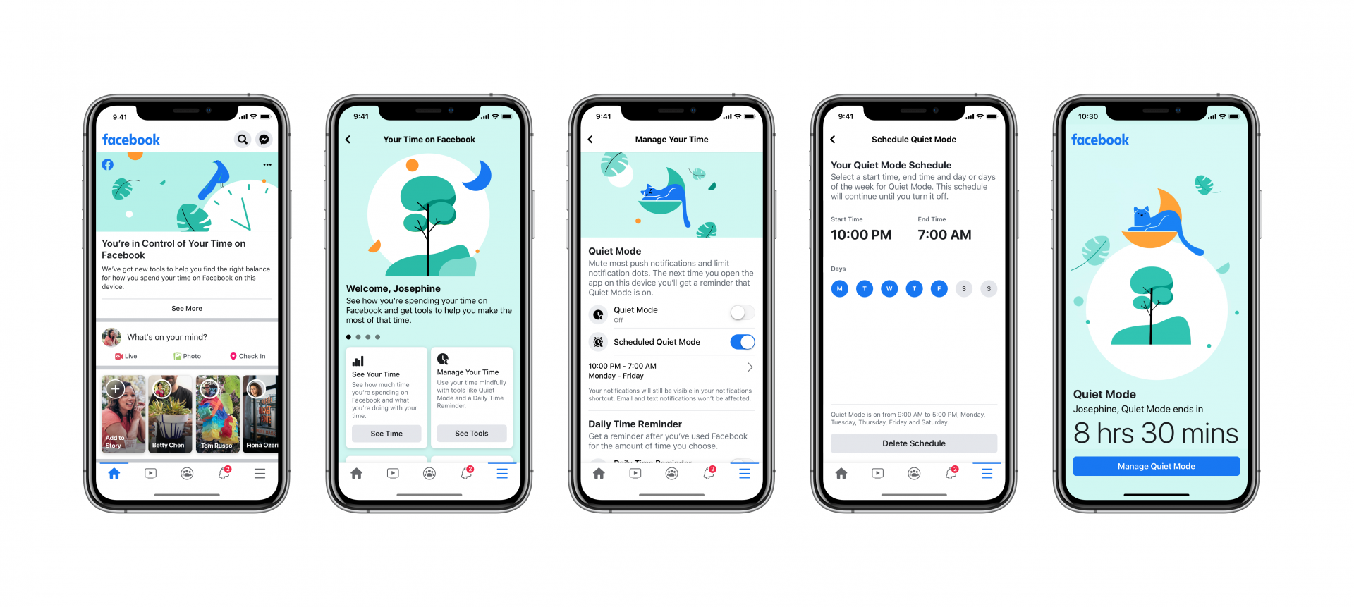 Με το νέο Quiet Mode του Facebook μπορείς να προβείς στη σίγαση push notifications