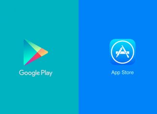 App Store Play Store Q1 2020
