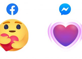 Facebook Care Reactions