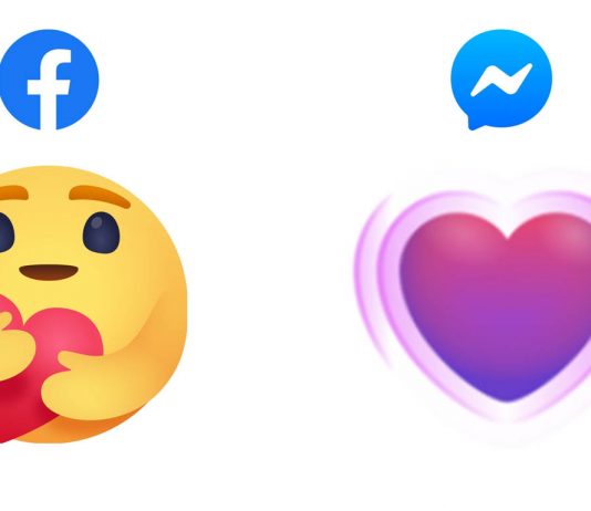 Facebook Care Reactions