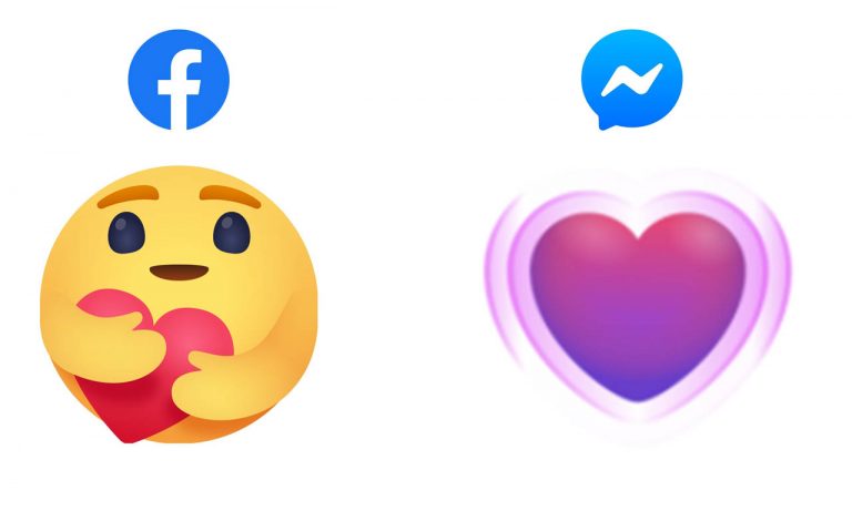 Facebook Care Reactions