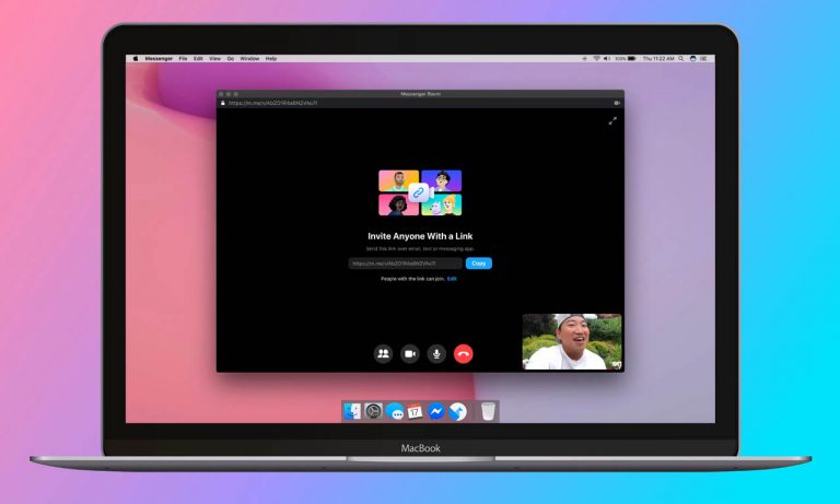 Facebook Messenger Rooms