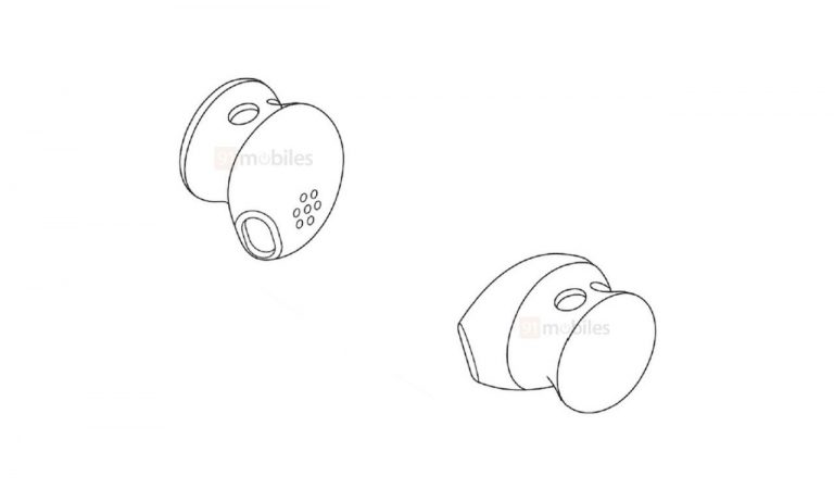 Google Pixel Buds 3 Patent