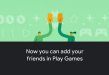 Google Play Games Friends