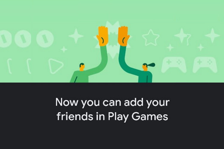 Google Play Games Friends