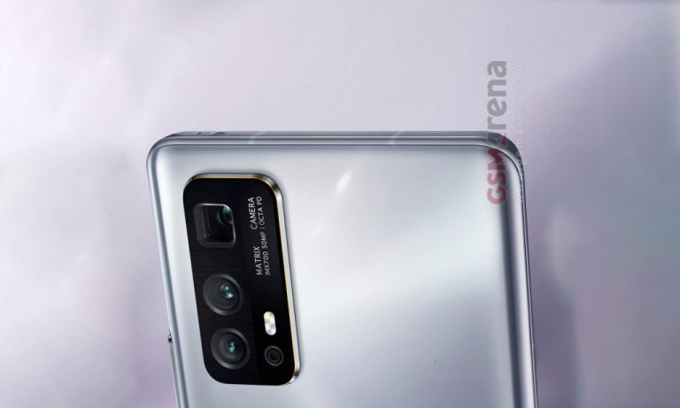 Honor 30 Real Image by GSMArena