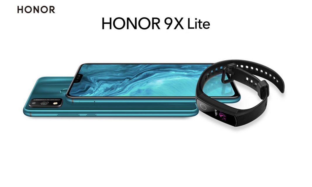 Honor 9X Lite Europe