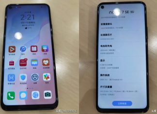 Huawei Nova 7 SE