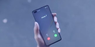 Huawei Nova 7 Teaser