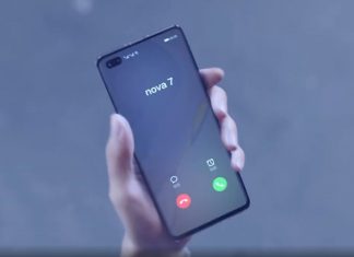Huawei Nova 7 Teaser
