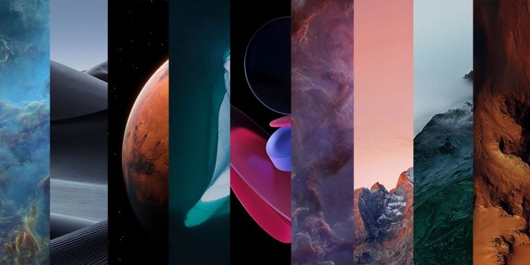 MIUI 12 Wallpapers Download Link