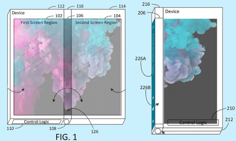 Microsoft New Foldable with triple display