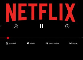 Netflix Screen Lock