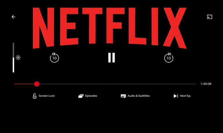 Netflix Screen Lock